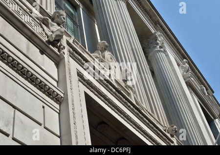 Industriale e Commercial Bank of China Ltd. (ICBC) in King William Street, City of London, Londra, Regno Unito. Foto Stock