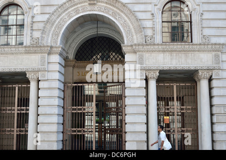 Numero 3 Tre Lomabard Street, City of London, Londra, Regno Unito. Foto Stock