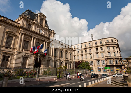 In prefettura di Montpellier, Francia Foto Stock