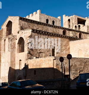 Retro dell Abbazia di San Vittore di Marsiglia, Francia Foto Stock