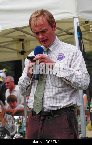 Tim Farron MP - ministro ombra per la campagna e gli affari rurali Foto Stock