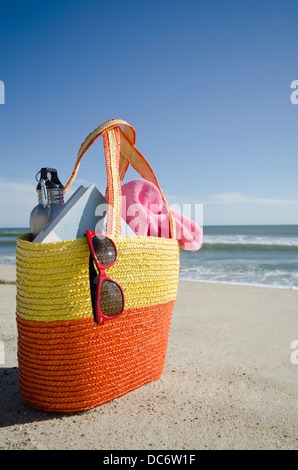 Stati Uniti d'America, Massachusetts, Nantucket, Spiaggia assortimento Foto Stock