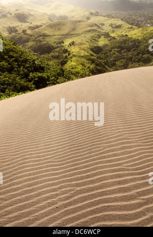 Fiji, Sigatoka, dune di sabbia del Parco Nazionale Foto Stock