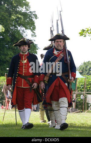 L esercito francese durante la guerra civile americana Foto Stock