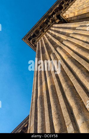 Pietra miliare del Palazzo di Blenheim Foto Stock