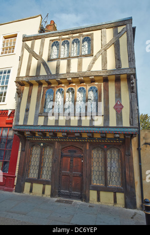 N. 8 Palace Street Canterbury Kent REGNO UNITO Foto Stock