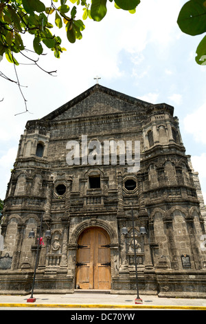 La Chiesa di malato a Manila nelle Filippine Foto Stock