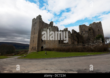 Bolton Castello castello del XIV secolo situato in Wensleydale, North Yorkshire Regno Unito Inghilterra Foto Stock