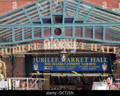 Giubileo sala mercato di Covent Garden Westminster London Regno Unito Inghilterra Foto Stock