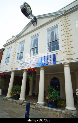 Town Hall High Street Kent Hythe Regno Unito Foto Stock