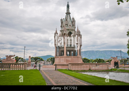 Monumento Brunswick, Ginevra, Svizzera, Europa Foto Stock