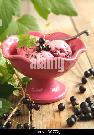 Ribes gelato. Messa a fuoco selettiva Foto Stock