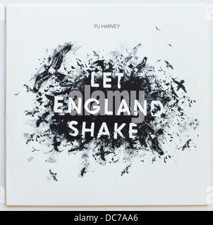 PJ Harvey - Let England Shake, 2010 Mercury Award-winning album on Island Records - solo per uso editoriale Foto Stock