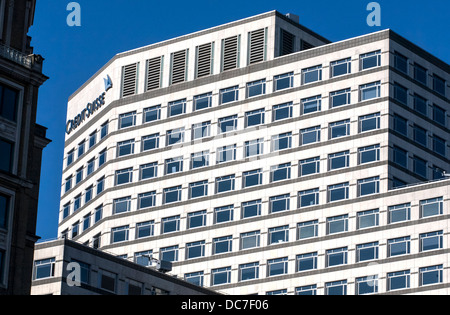 Uno Cabot Square Foto Stock