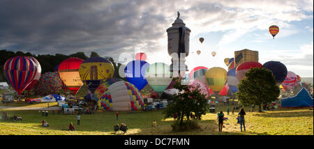 Bristol International Balloon Fiesta 2013 Foto Stock