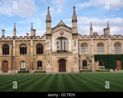 Università di Cambridge, il Corpus Christi College Foto Stock