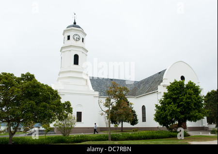 Olandese riformata Chiesa Madre, George, Western Cape, Sud Africa Foto Stock