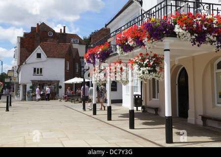 Il municipio, Tenterden, Kent, UK, GB Foto Stock