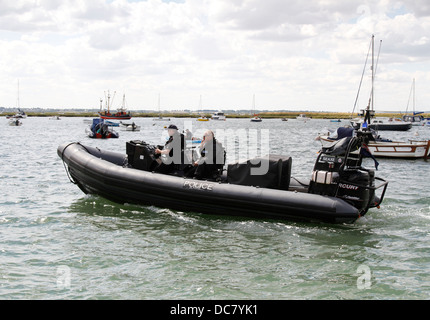 Polizia Unità Marine nervatura Foto Stock