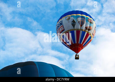 35Th Bristol International Balloon Fiesta. Bristol, Inghilterra, Regno Unito. Foto Stock