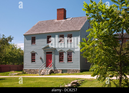 Il Wheelright casa di Fragola Banke a Portsmouth, New Hampshire Foto Stock