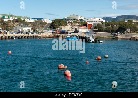 Porto Nuovo, Hermanus, Western Cape, Sud Africa Foto Stock