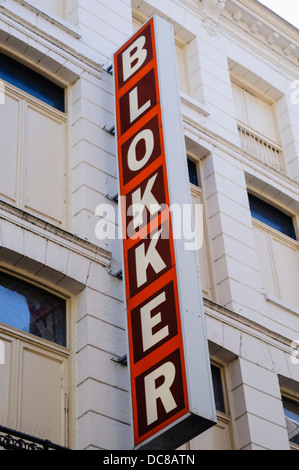 Blokker department store shop in Amsterdam Foto Stock