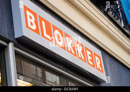 Blokker department store shop in Amsterdam Foto Stock