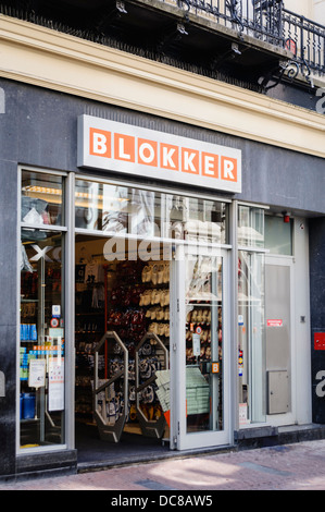 Blokker department store shop in Amsterdam Foto Stock