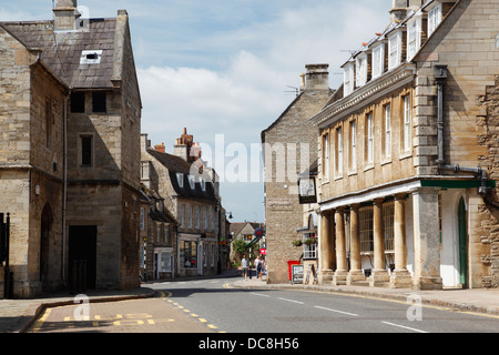 Market Place, Oundle. Northamptonshire. In Inghilterra. Regno Unito. Foto Stock