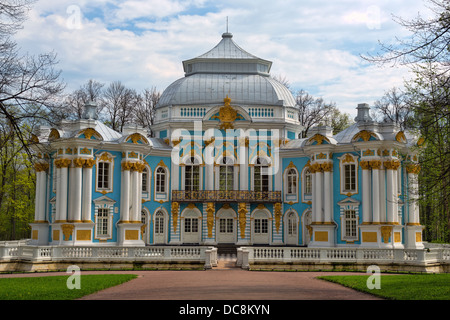 Pavilion di Catherine park in Tsarskoe Selo vicino a San Pietroburgo - Russia Foto Stock
