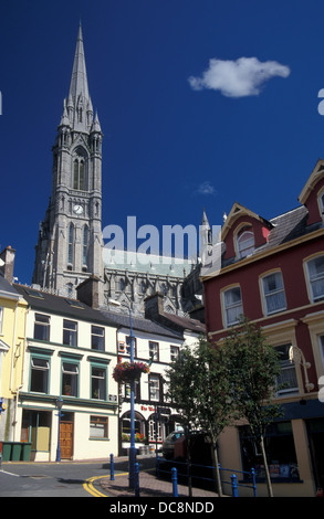 St Colmans cattedrale, Cobh, nella contea di Cork, Irlanda Foto Stock