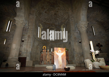 Chiese romaniche, chiesa di Romena,Toscana Foto Stock