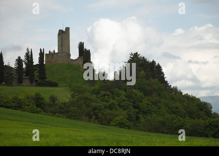 I castelli del Casentino, il castello di Romena Toscana Foto Stock