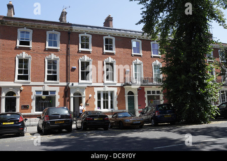 Uffici nel centro di Cardiff, Galles UK Foto Stock