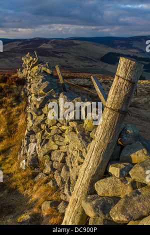 Lee Penn, Tweed Valley in Scottish Borders Foto Stock