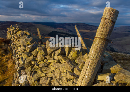 Lee Penn, Tweed Valley in Scottish Borders Foto Stock
