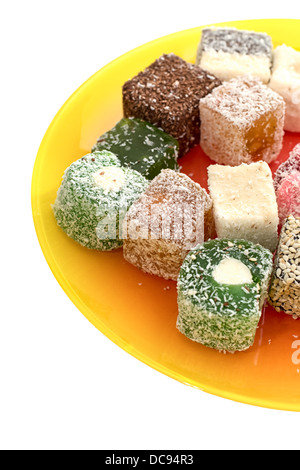 Orientale dolcezza candy jelly Foto Stock
