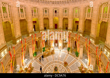 Reception, Palace Hotel Umaid Bhawan Palace Foto Stock