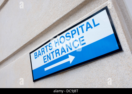 St Bartholomews ospedale Foto Stock