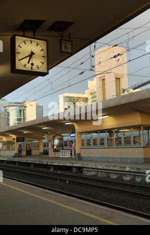 Bruxelles, Gare du Nord, stazione ferroviaria Foto Stock