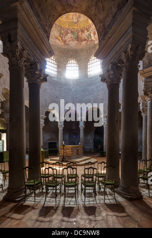 La chiesa bizantina di Santa Costanza, Roma, Italia Foto Stock