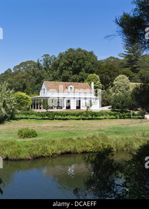 Dh Kerikeri fiume KERIKERI NUOVA ZELANDA Miele Casa Cafe edificio coloniale. Foto Stock