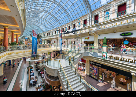 Il Trafford Centre shopping complex, Dumplington, Greater Manchester, Inghilterra, Regno Unito Foto Stock