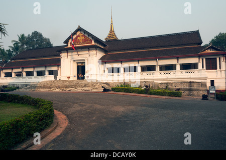 Elk209-1186 Laos Luang Prabang, il Museo del Palazzo Reale, 1904 Foto Stock