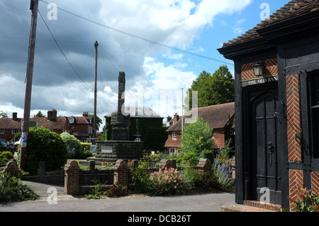 Villaggio gouldhurst nel Kent sul weald sud est dell' Inghilterra Regno Unito 2013 Foto Stock