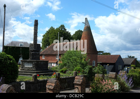 Villaggio gouldhurst nel Kent sul weald sud est dell' Inghilterra Regno Unito 2013 Foto Stock