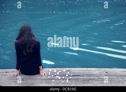 meditazione Foto Stock