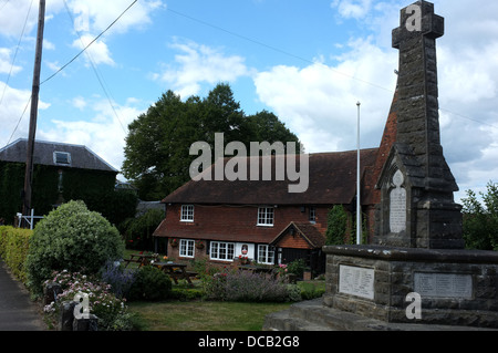 Villaggio gouldhurst nel Kent sul weald sud est dell' Inghilterra Regno Unito 2013 Foto Stock