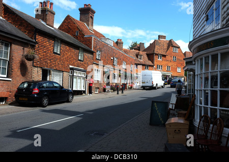 Villaggio gouldhurst nel Kent sul weald sud est dell' Inghilterra Regno Unito 2013 Foto Stock